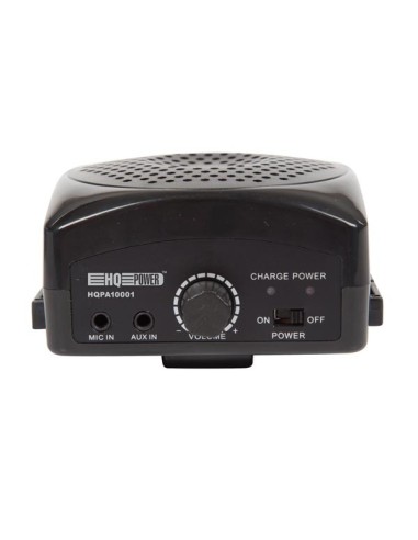 SISTEMA DE AUDIO PORTÁTIL PARA GUIAS Y PROFESORES