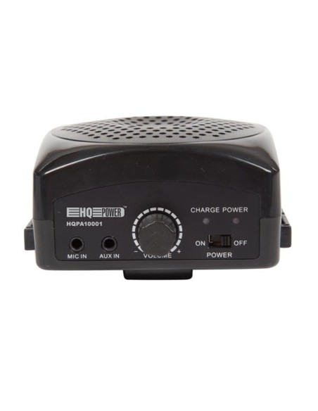 SISTEMA DE AUDIO PORTÁTIL PARA GUIAS Y PROFESORES