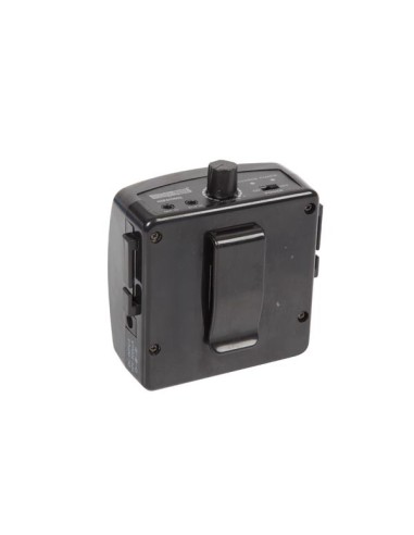 SISTEMA DE AUDIO PORTÁTIL PARA GUIAS Y PROFESORES