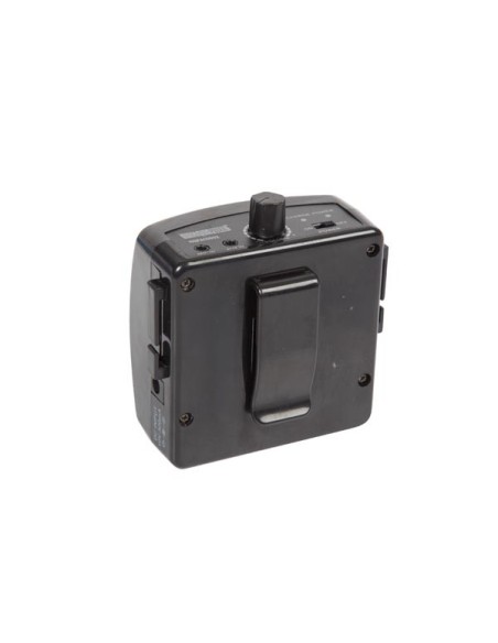 SISTEMA DE AUDIO PORTÁTIL PARA GUIAS Y PROFESORES