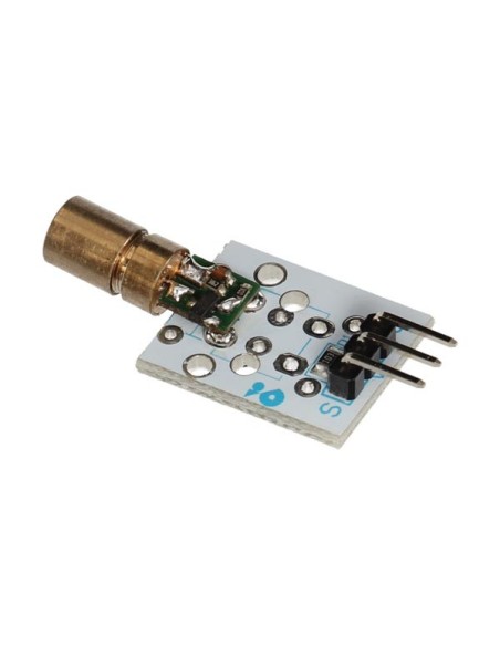 MÓDULO LÁSER - COLOR ROJO