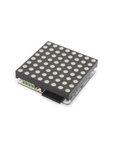 PLACA DE MATRIZ RGB Y PLACA CONTROLADORA BASADA EN ATMEGA328 (Uno)