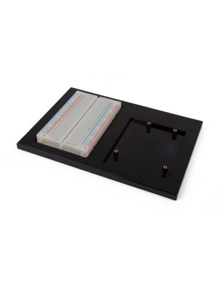 SOPORTE DE PROYECTOS PARA LA PLACA DE DESARROLLO ARDUINO UNO Y LA PLACA DE PRUEBAS