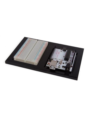 SOPORTE DE PROYECTOS PARA LA PLACA DE DESARROLLO ARDUINO UNO Y LA PLACA DE PRUEBAS