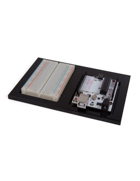 SOPORTE DE PROYECTOS PARA LA PLACA DE DESARROLLO ARDUINO UNO Y LA PLACA DE PRUEBAS