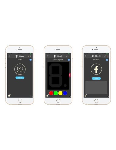 SHIELD RECONFIGURABLE PARA ARDUINO