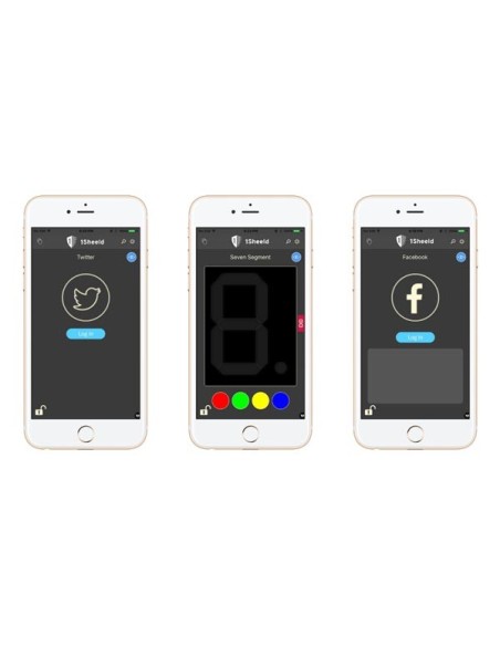 SHIELD RECONFIGURABLE PARA ARDUINO