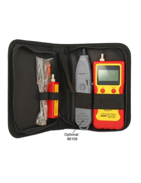 TESTER LCD RJ45/BNC/USB/RJ11