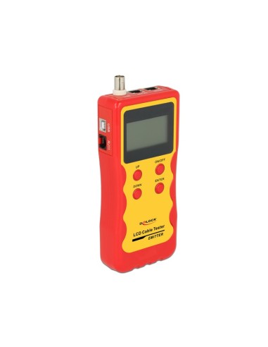 TESTER LCD RJ45/BNC/USB/RJ11