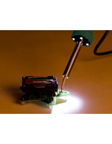 SOLDADOR 30W CON 4 LEDS