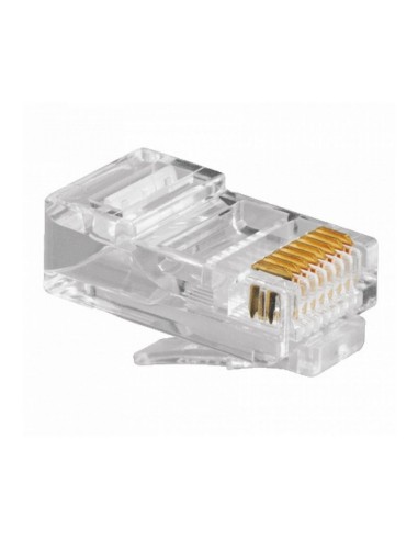 BOLSA 10 CONECTORES RJ45 UTP AWG24/26
