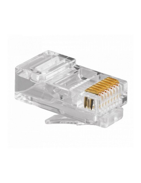 BOLSA 10 CONECORES  RJ45 CAT6 UTP AWG23/24