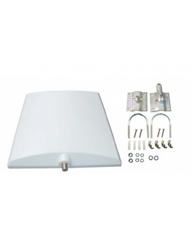 ANTENA EXTERIOR PLANA 18DB