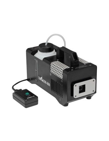 MÁQUINA DE HUMO 600 W MANDO A DISTANCIA CON CABLE