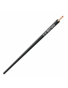 CABLE 1X0.22mm² NEGRO MULTIFILAR FLEXIBLE 250V