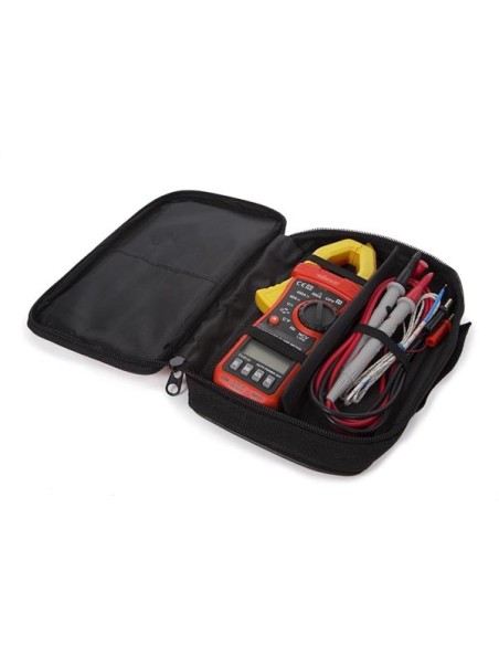 PINZA AMPERIMÉTRICA DIGITAL - CAT III - 600 V - AC/DC - NCV -