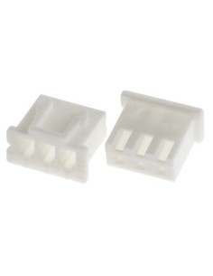 CONECTOR HEMBRA AEREO JST DE 3 CTS