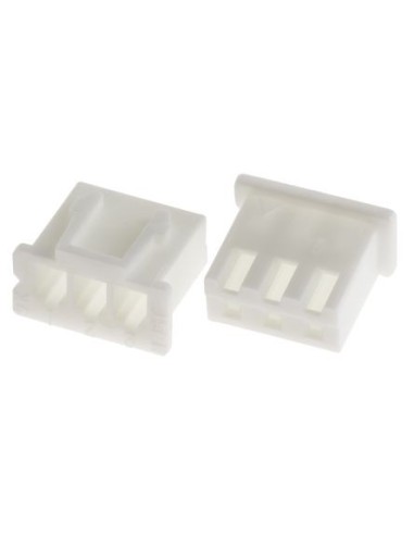 CONECTOR HEMBRA AEREO JST DE 3 CTS