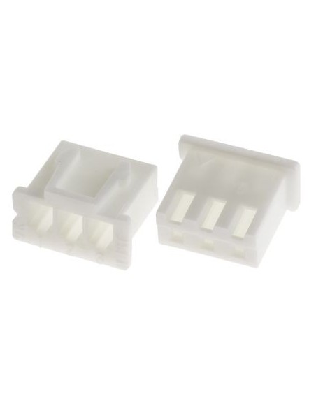 CONECTOR HEMBRA AEREO JST DE 3 CTS
