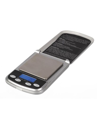 MINI BALANZA DE PRECISIÓN DIGITAL - 500G / 0,1G