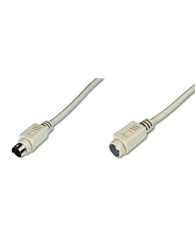 CABLE PS2 MACHO HEMBRA 3MTS