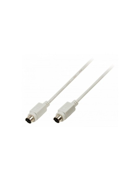 CABLE MINI DIN - 6 MACHO - MACHO