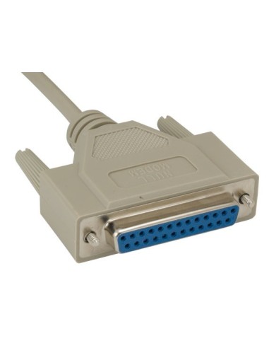 CABLE COMUNICACION RS232 25 H