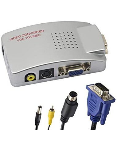 CONVERTIDOR VGA A VIDEO