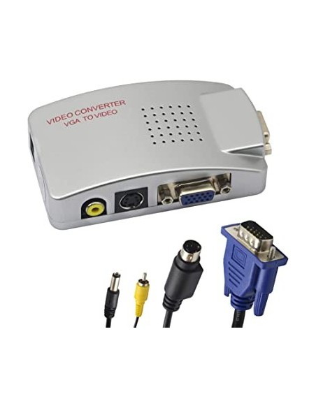 CONVERTIDOR VGA A VIDEO