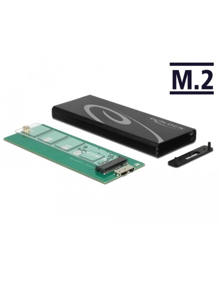 CARCASA EXTERNA SSD USB 3.1 M.2