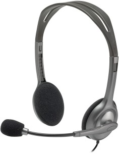 AURICULAR/MICRO LOGITECH H111