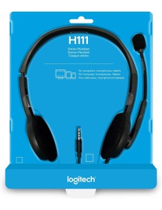 AURICULAR/MICRO LOGITECH H111 2