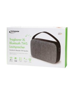 ALTAVOZ BLUETOOTH/RADIO PORTATIL 2