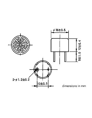 MA40A5S EMISOR ULTRASONICO
