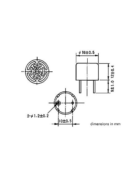 MA40A5R RECEPTOR ULTRASONICO