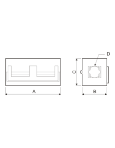 FERRITA ANTIPARASITOS 6.5MM 2