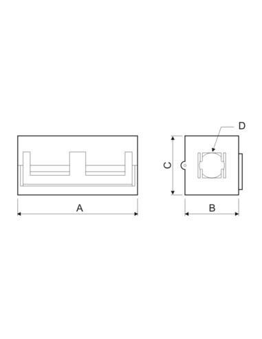 FERRITA ANTIPARASITOS 6.5MM