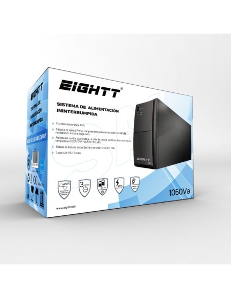 SAI DOMESTICA 1050VA SHUKO AVR