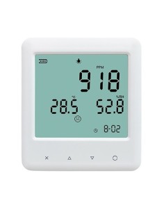 MEDIDOR DE CO2 CON DATA LOGGER