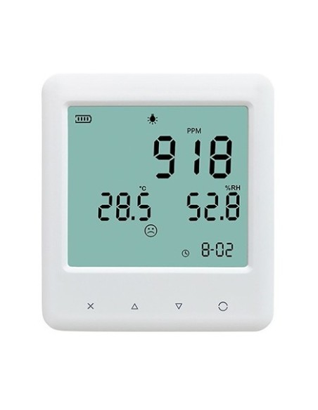 MEDIDOR DE CO2 CON DATA LOGGER