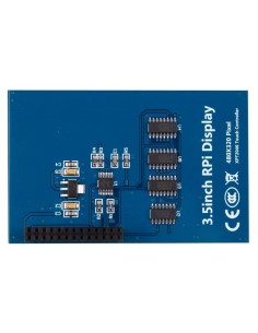 PANTALLA TACTIL 3.5" RASPBERRY 2