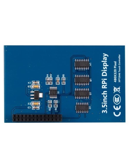 PANTALLA TACTIL 3.5" RASPBERRY