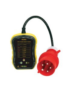 COMPROBADOR DE TOMAS ELECTRICAS MARTINDALE 32A