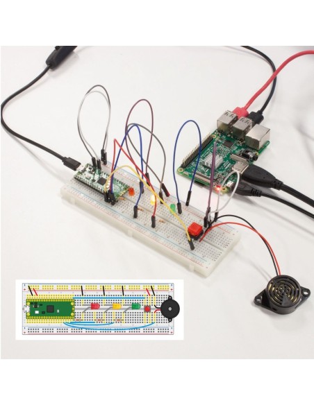 RASPBERRY PI PICO STARTER KIT