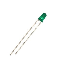 LED INTERMITENTE 3mm VERDE DIFUSO