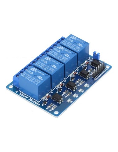 MODULO 4 RELES 5V