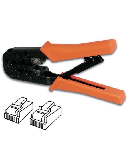 ALICATES CRIMPAR RJ12 Y RJ45