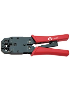 ALICATE CRIMPADOR CONECTORES RJ11/12/45