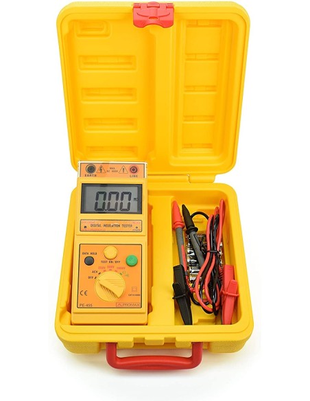 MEDIDOR AISLAMIENTO 2000 MOHMS