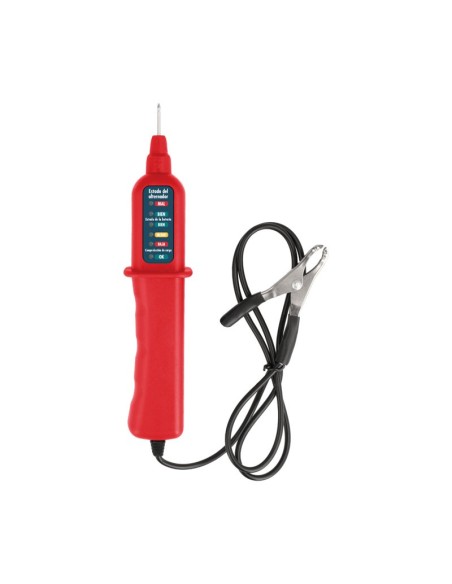 COMPROBADOR DE BATERÍAS DE PLOMO